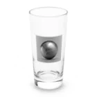 BIRDIE_GIRLのゴルフボールキラキラ Long Sized Water Glass :front