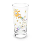 0n0_pinoの宇宙くん Long Sized Water Glass :front