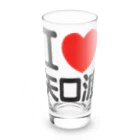 I LOVE SHOPのI LOVE 矢口渡 Long Sized Water Glass :front