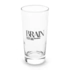 BRAIN ART RECORDSⒸの2023 A/W WEB SHOP limited Product Long Sized Water Glass :front