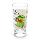 KIYOKA88WONDERLANDの毎日祭り　河童くん Long Sized Water Glass :front