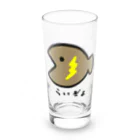 脂身通信Ｚのおさかな♪コスプレ♪らいぎょ2007 Long Sized Water Glass :front