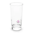 ひよこーさかなの脱兎の如し Long Sized Water Glass :front