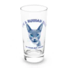 kazu_gのあなたの親友だよ！（ロシアンブルー）（淡色用） Long Sized Water Glass :front