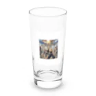 のぶの素晴らしい世界へ Long Sized Water Glass :front