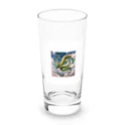 のぶのシェンロン Long Sized Water Glass :front