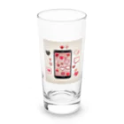 goukiaの恋愛イイネグッズ Long Sized Water Glass :front