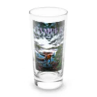 outdoor lifeのcamper  Long Sized Water Glass :front