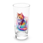 mtommyのミィーチャン Long Sized Water Glass :front