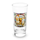 わたしんちの魅惑なビール Long Sized Water Glass :front