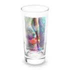 💖宇宙整体♪🌈♪こころからだチャンネル♪💖のmermaid REINA  fashion color Long Sized Water Glass :front