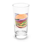 ブレイクスルーのバーガービック Long Sized Water Glass :front