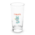 現代を生きるファンシーレトロ byののじるしのレトロファンシー「とりあえず生」 Long Sized Water Glass :front