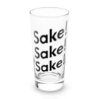 stereovisionのsake!sake!sake! Long Sized Water Glass :front