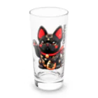 furebuhi　clubの幸せ招きフレブル Long Sized Water Glass :front