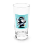 yusaki55maikingの忍者ペンギン Long Sized Water Glass :front