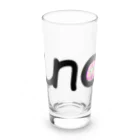 unoのUNOロゴ×ドットビキニヒップ Long Sized Water Glass :front