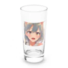 G7のショップの ねこみみの魅力、あなたと共に - ファンタジーグッズ Cat-Eared Beauty: Fantasy Goods to Charm Your Day Long Sized Water Glass :front