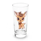 Vasetti_pressの可愛い鹿 Long Sized Water Glass :front