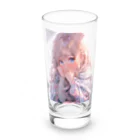 カップクリエイターAIの恥ずかしがりの彼女 Long Sized Water Glass :front