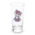 segasworksのお座りスミロドンちゃん（色違い） Long Sized Water Glass :front