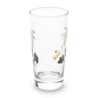 陽爪のぼる直売所ののぼる、ごさい Long Sized Water Glass :front