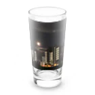 玉手箱のあんこくの街並み Long Sized Water Glass :front