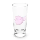 nekooteのにゃぴわらちゃん Long Sized Water Glass :front