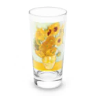 「印象派」ゴッホ・グッズ専門店のゴッホ・ひまわり Long Sized Water Glass :front