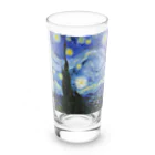 「印象派」ゴッホ・グッズ専門店のゴッホ　星月夜 Long Sized Water Glass :front