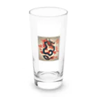 phoenix_jpの風水のドラゴン Long Sized Water Glass :front