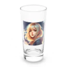 パピコのイラストグッズのLong Sized Water Glass :front