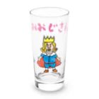 OLDBABY_SHOPのおおじさん Long Sized Water Glass :front