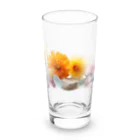 Lunatic-the-Jokersの[10月]October-Opal&Marigold Long Sized Water Glass :front