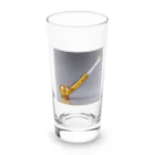 No Fishing No Life のガラスパイプ3 Long Sized Water Glass :front