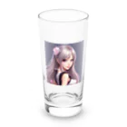 KSK SHOPのセクシー美少女アイドル Long Sized Water Glass :front