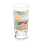 "Positive Thinking"のPositiveThinking Long Sized Water Glass :front