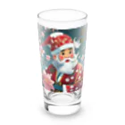 GiveLoveのGiveLoveSanta Long Sized Water Glass :front