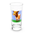 妖怪 白狐堂にようこその件の牛 Long Sized Water Glass :front