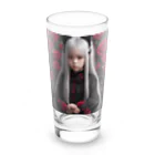 ZZRR12の「猛炎に舞う紅の猫耳守護者」 Long Sized Water Glass :front