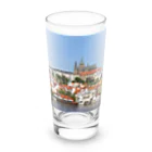 bitpiyoのプラハ城 Long Sized Water Glass :front