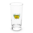 マティリアルのスーパー猫くん Long Sized Water Glass :front