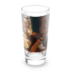 Decor&LuxuryVenusのRomy & July of Greatful eternal Lovers Long Sized Water Glass :front