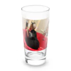 BOSEjoshiの小悪魔坊主女子 Long Sized Water Glass :front