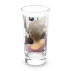 BOSEjoshiの床屋坊主女子 Long Sized Water Glass :front
