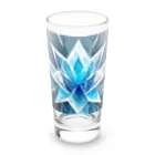 のんびりアート工房の氷のクリスタル Long Sized Water Glass :front
