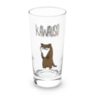 森林のかわ嘘 Long Sized Water Glass :front