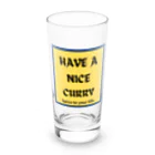 創作スパイスカレーCaravanのHAVE A NICE CURRY Long Sized Water Glass :front