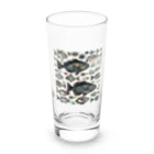 かずのこの魚グッズ Long Sized Water Glass :front