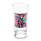 yacco-のお店のねこ Long Sized Water Glass :front